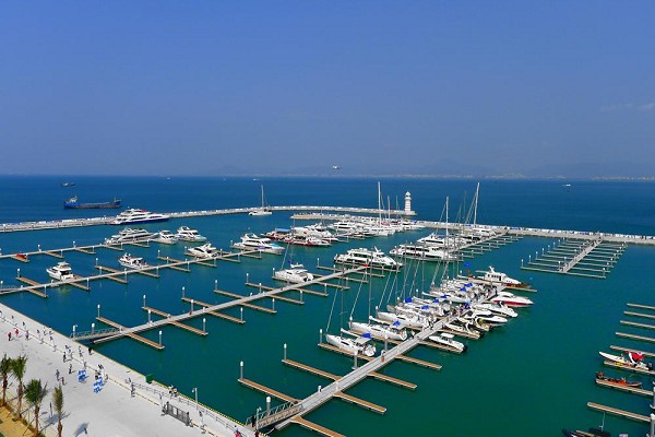 三亞半山半島帆船港 三亞半山半島帆船港