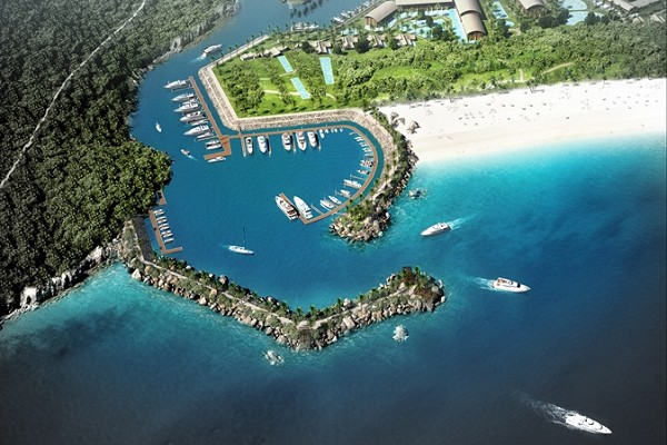 三亞亞龍灣游艇會碼頭 三亞亞龍灣游艇會碼頭