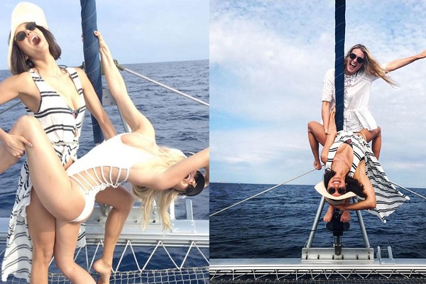 讓我們用最美（酷）的 姿態上船，玩起來！