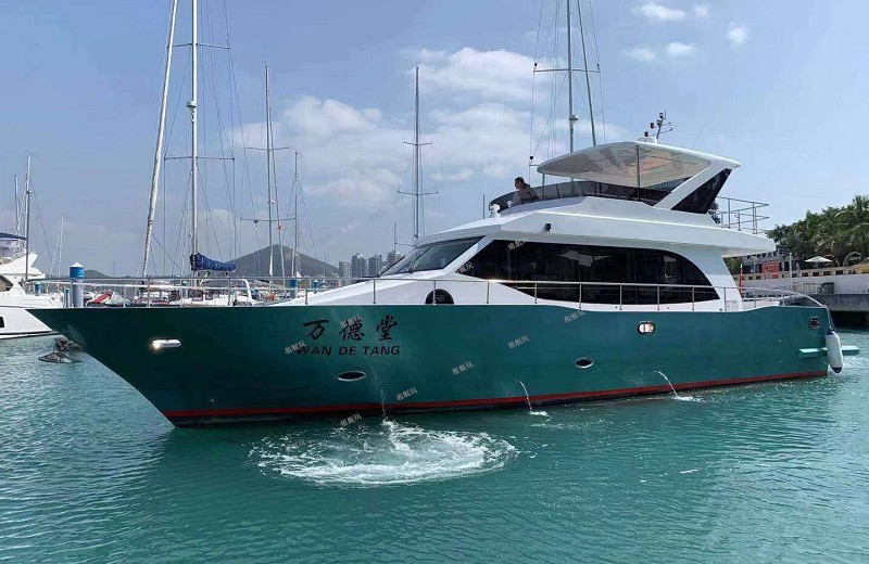 豪華60尺游艇 豪華60尺游艇
