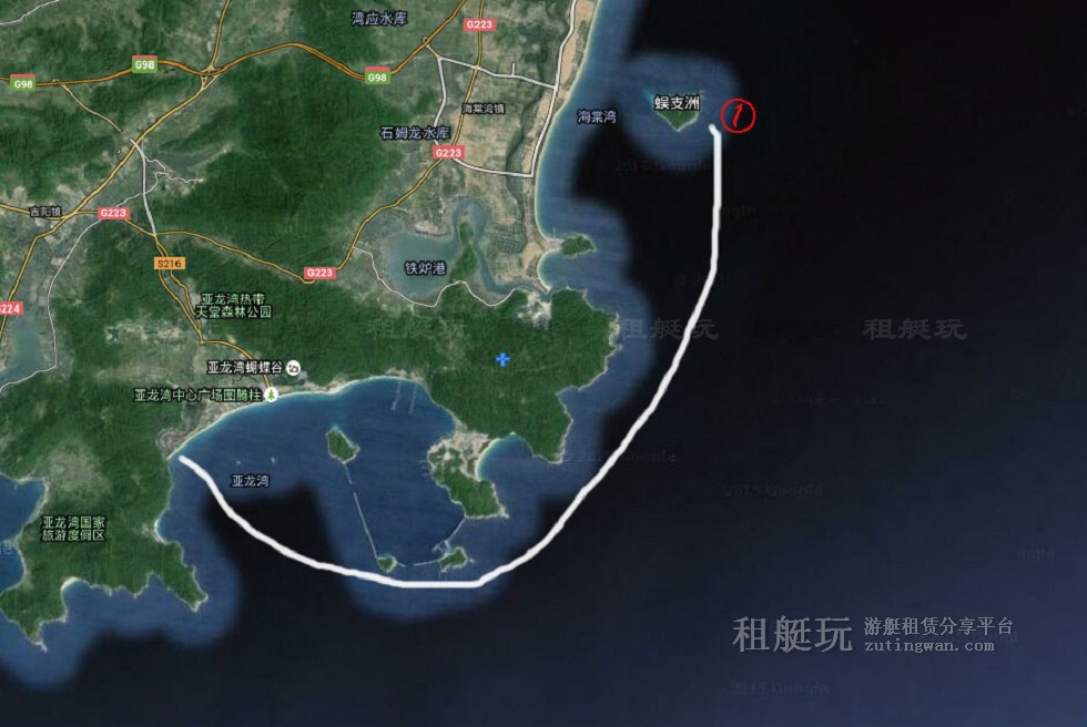 三亞旅游游艇租賃 亞龍灣游艇會(huì)-蜈支洲島航線 三亞旅游游艇租賃 亞龍灣游艇會(huì)-蜈支洲島航線