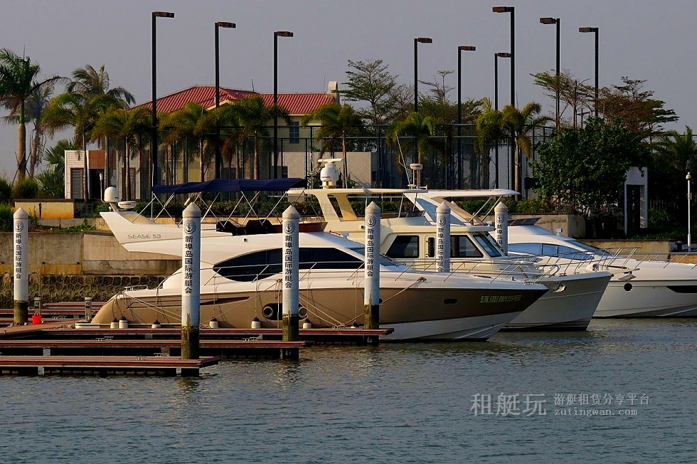 海南?？谛虏簫u國(guó)際游艇會(huì)