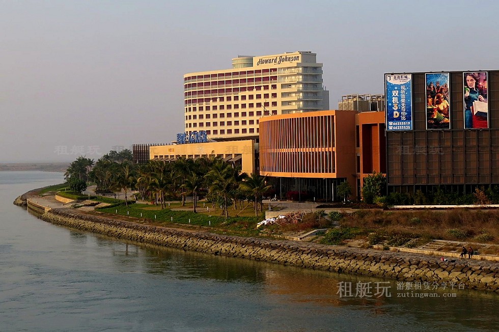 海南?？谛虏簫u國(guó)際游艇會(huì)