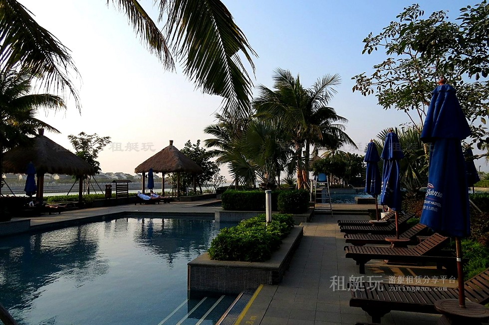海南?？谛虏簫u國(guó)際游艇會(huì)