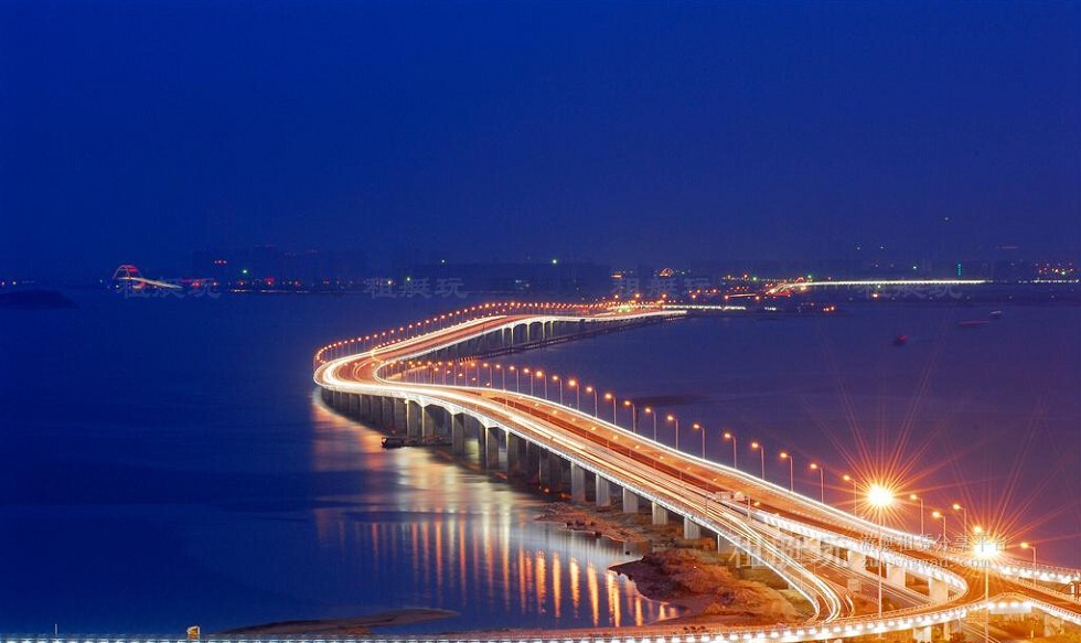 五緣灣→集美大橋→瓊頭漁排→五緣灣 五緣灣→集美大橋→瓊頭漁排→五緣灣