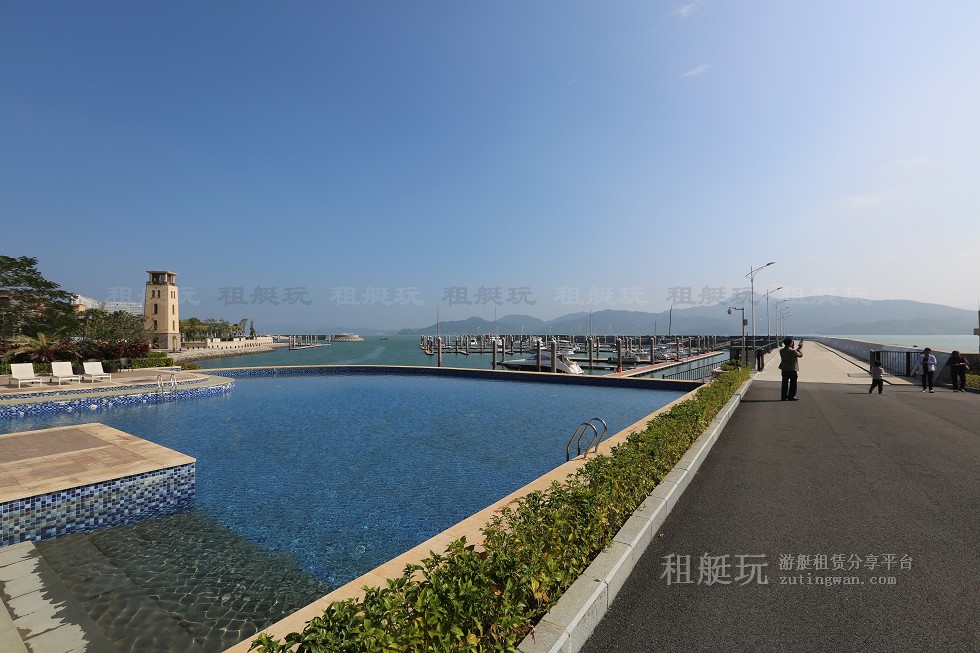 惠州合正東部灣游艇會碼頭 惠州合正東部灣游艇會碼頭