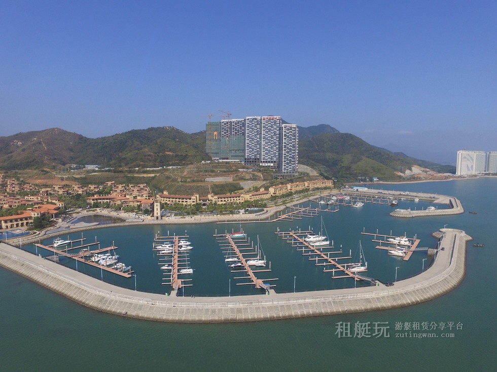 惠州合正東部灣游艇會碼頭 惠州合正東部灣游艇會碼頭