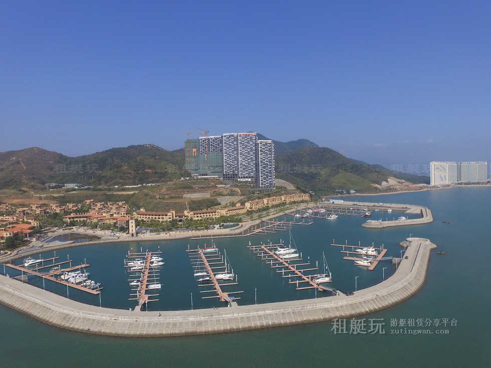 惠州合正東部灣游艇會碼頭 惠州合正東部灣游艇會碼頭