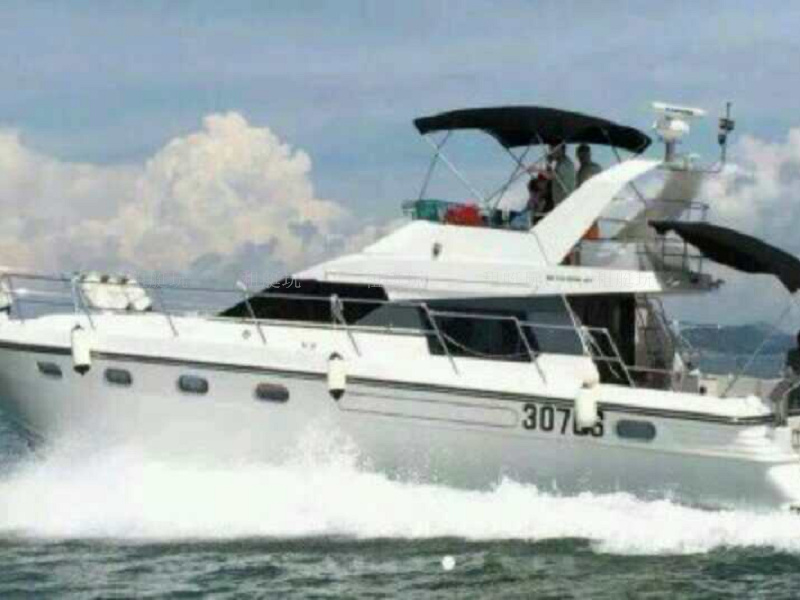 45英尺飛橋游艇