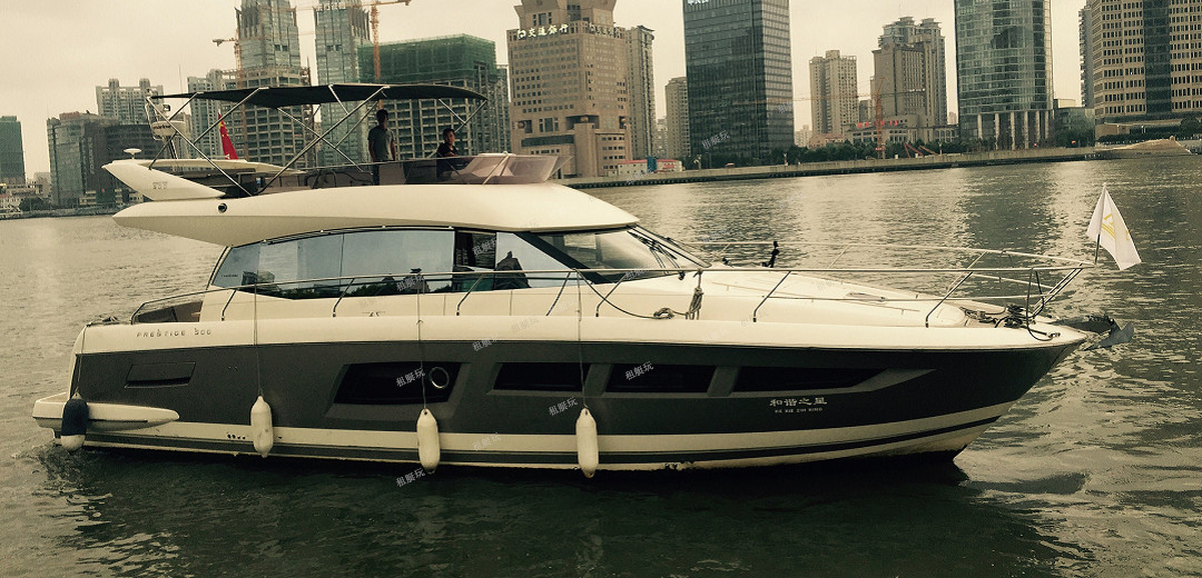 法國(guó)亞諾50英尺飛橋游艇 法國(guó)亞諾50英尺飛橋游艇