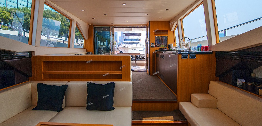 臺(tái)灣AVA 49豪華游艇 1