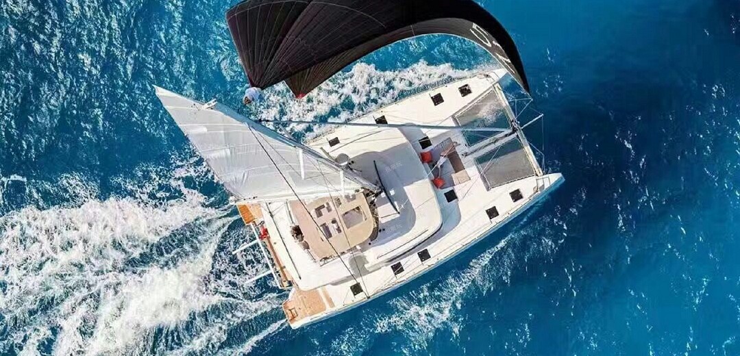 藍(lán)高450雙體帆船 藍(lán)高450雙體帆船