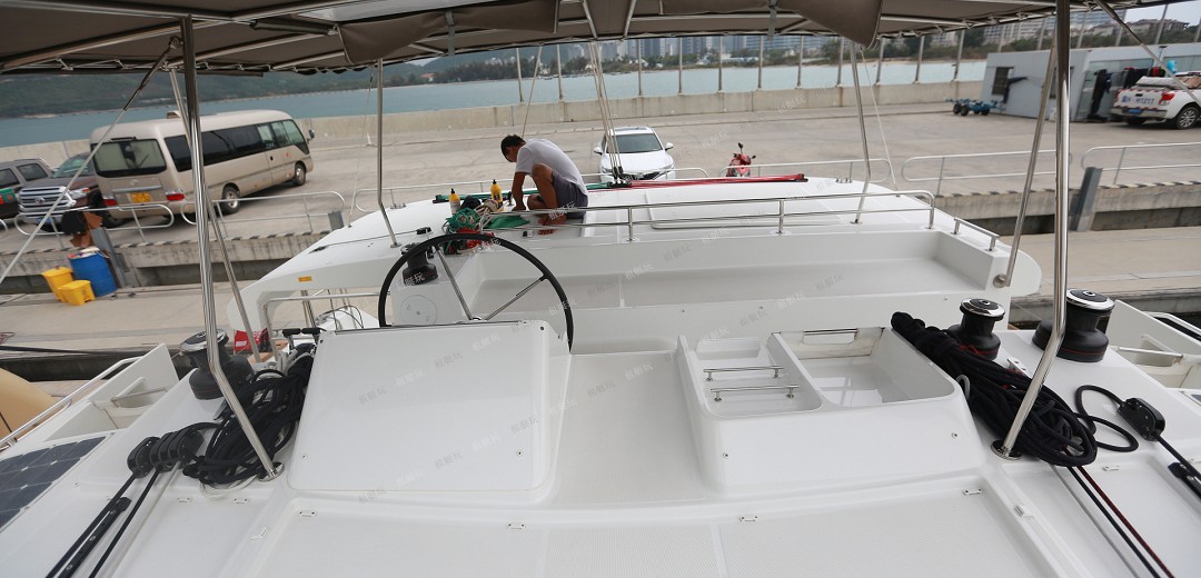 藍(lán)高450雙體帆船 藍(lán)高450雙體帆船