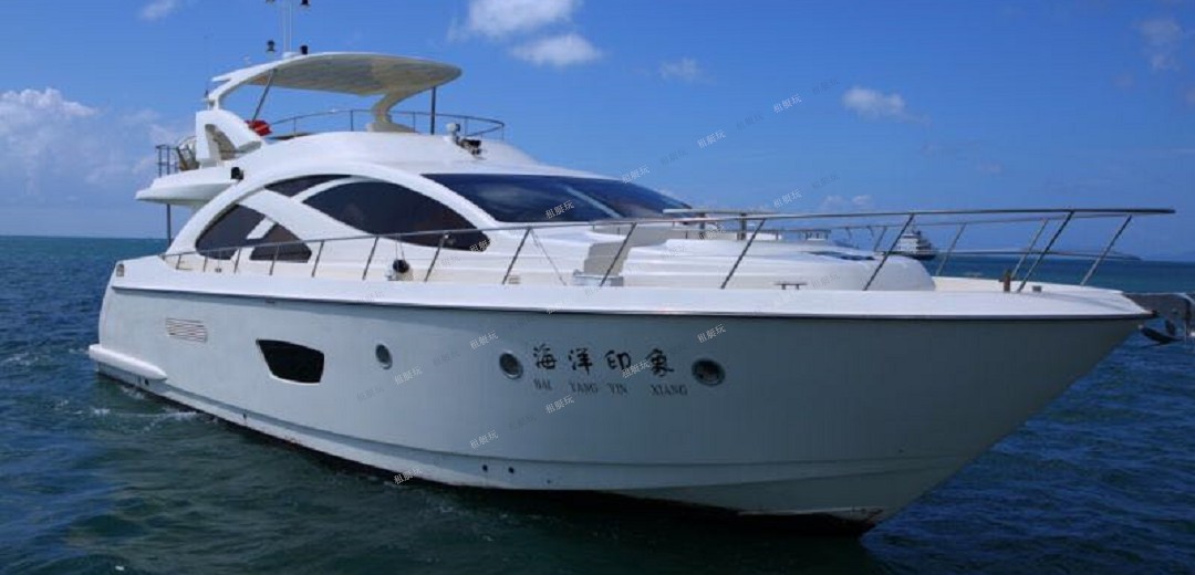 72英尺三層飛橋游艇 72英尺三層飛橋游艇