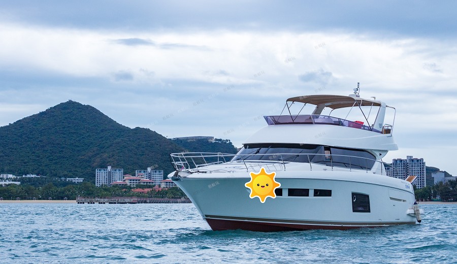 法國進口60尺豪華游艇 法國進口60尺豪華游艇